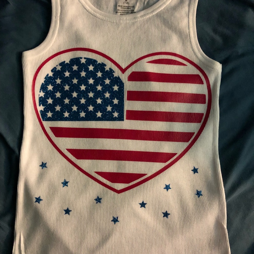 Heart ❤️ with USA 🇺🇸 Flag